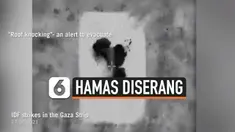 hamas diserang