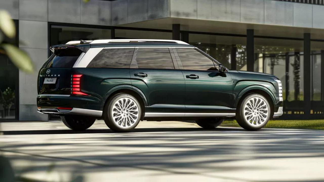 Wujud Hyundai Palisade Generasi Mendatang, Tampil Lebih Mengotak