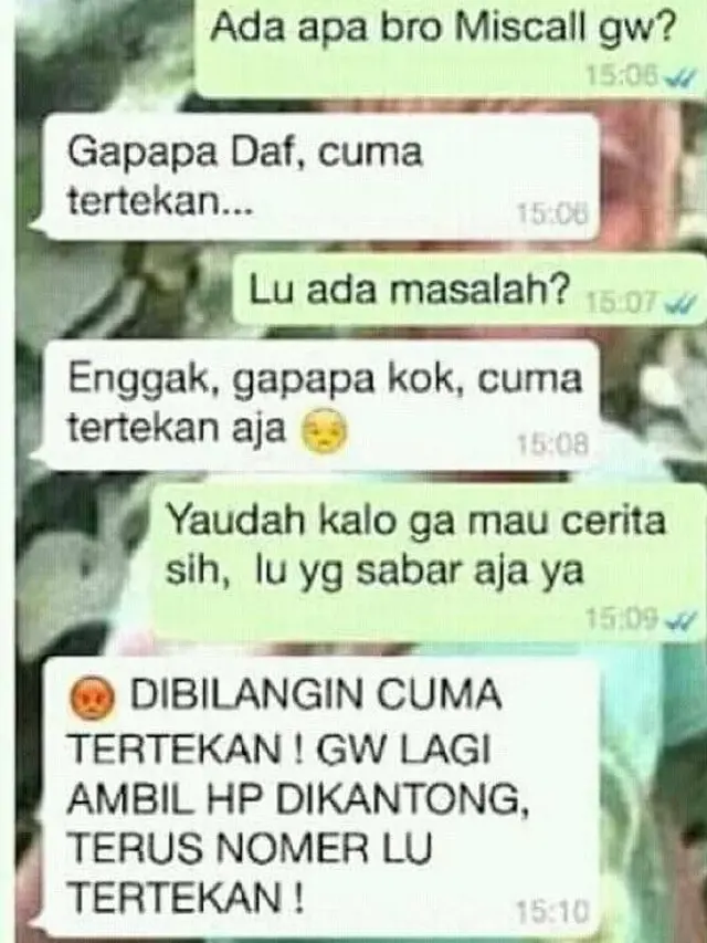 7 Chat Nyeleneh Salah Paham Ini Ujungnya Bikin Ngakak