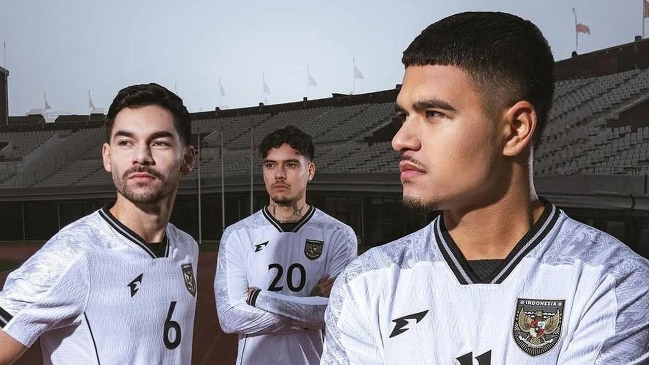 Erspo Umumkan Harga Jersey Baru Timnas Indonesia dan Kapan Bisa Dibeli