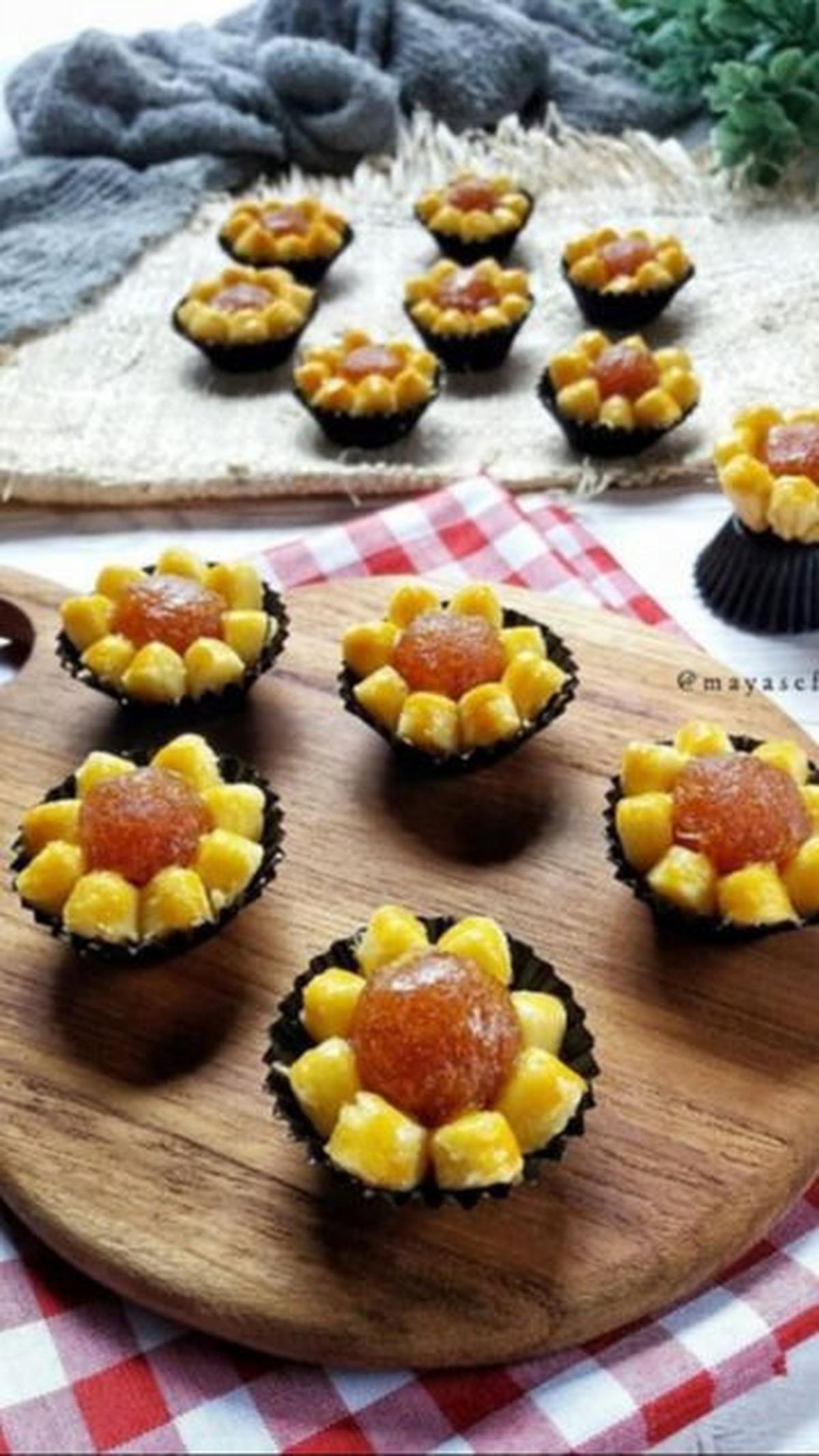 11. Resep Nastar Kekinian Bunga<br>