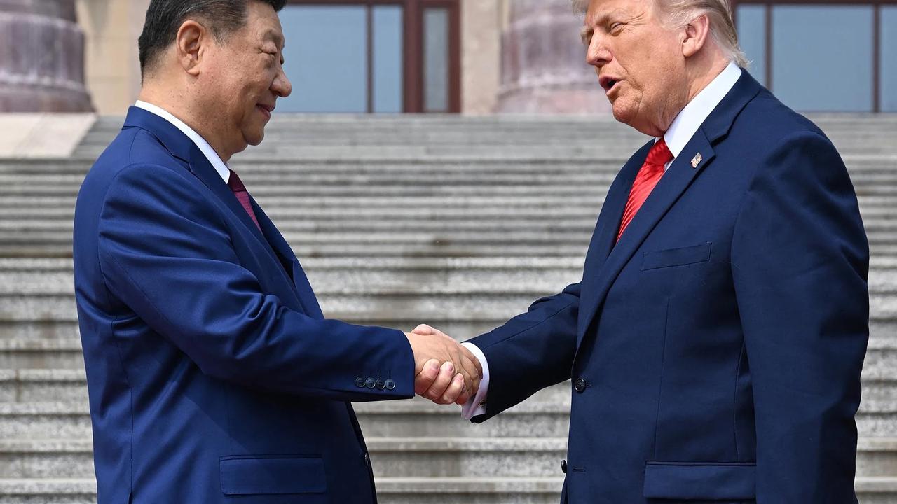 FOTO: Trump dan Xi Jinping Bahas Taiwan dan Perdagangan di Beijing