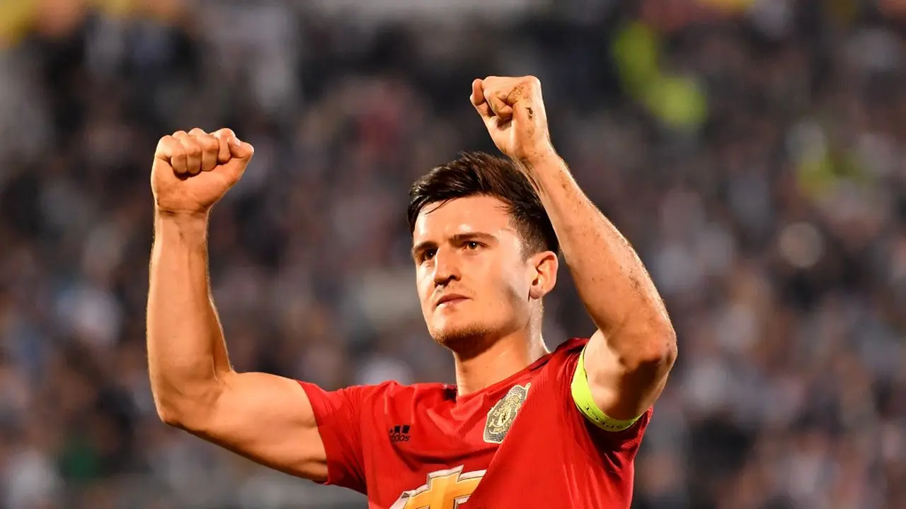 Harry Maguire, Manchester United
