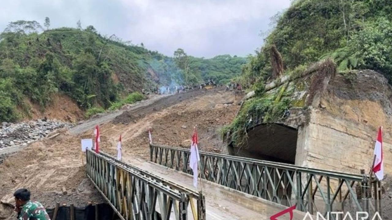 Pemerintah Rampungkan Pembangunan Enam Jembatan Darurat Aceh Pascabencana