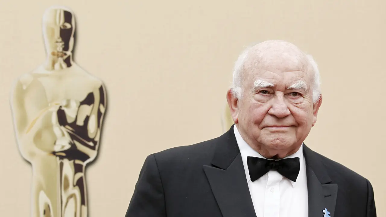 Ed Asner pada 2010. (AP Photo/Matt Sayles, File)