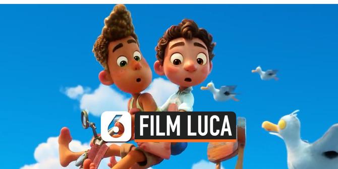 VIDEO: Monster Menyamar jadi Anak Kecil di Film 'Luca'