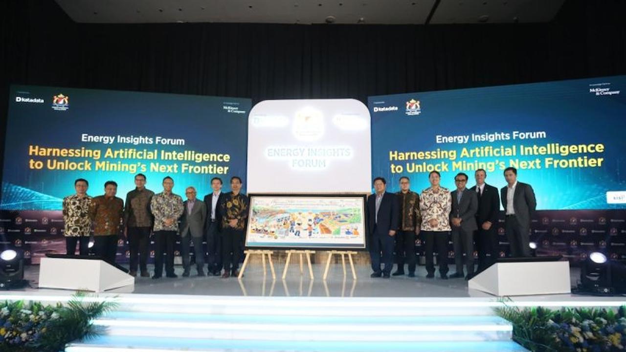 Fakta Unik: Kecerdasan Buatan Pertambangan Mampu Turunkan Biaya Operasional Hingga 10 Persen, Kadin: Penentu Transformasi Industri