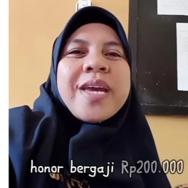 Singgung Korupsi Timah Rp271 Triliun , Guru di Riau Bayangkan Uangnya Bisa untuk Beli Sepatu dan Tas Anak Sekolah.