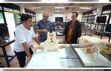 Potret Kerangka Kepala Wariso dan Wisanggeni Sapi Raksasa Irfan Hakim, Kini Jadi Bahan Penelitian