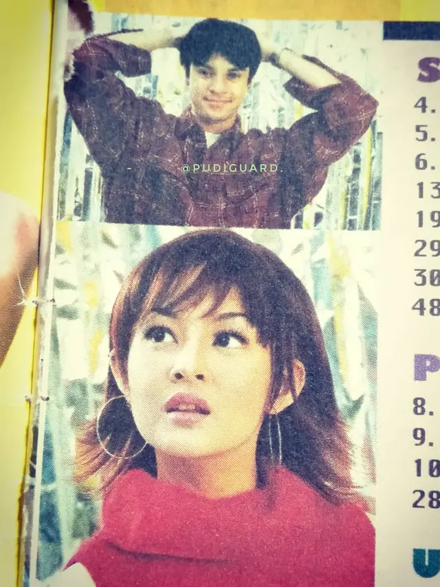 Awet Muda, 7 Potret Lawas Didi Riyadi dan Putri Patricia Jadi Model Majalah
