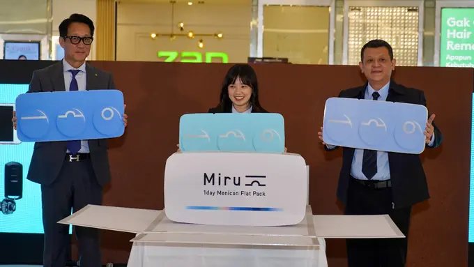 Melihat Dunia dengan Cara Baru, Inovasi Softlens Ramah Lingkungan dari Menicon Global