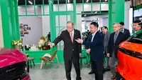 Kejadian Unik di Chery International User Summit, Sekjen PBB Ban Ki-moon Kunjungi Pavilion LEPAS