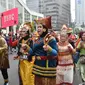 Parade Kreativitas Etnik Nusantara CISC, Minggu (7/5/2023). (Dok. CISC)