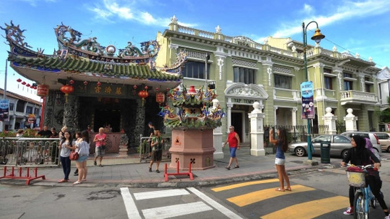 Jalan-jalan melihat Kota Penang sebagai Heritage City
