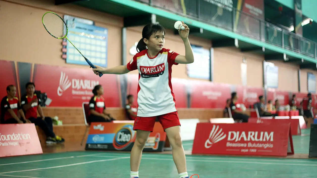 Audisi Umum Djarum Beasiswa Bulutangkis 2018
