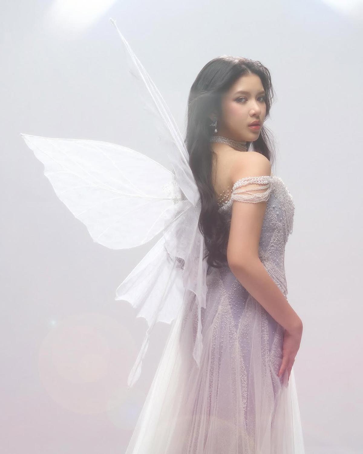 Potret Cantik Tiara Andini di Pemotretan Terbaru, Menjelma Jadi Peri
