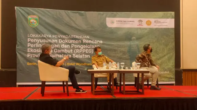 Langkah Pemprov Sumsel Lindungi Ekosistem Gambut Hingga 30 Tahun