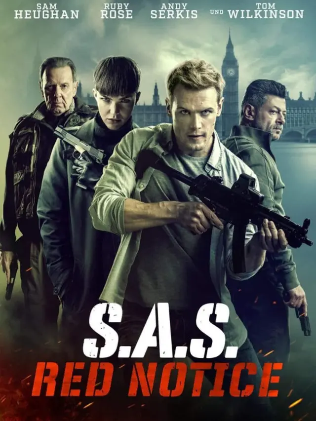 Film SAS: Red Notice