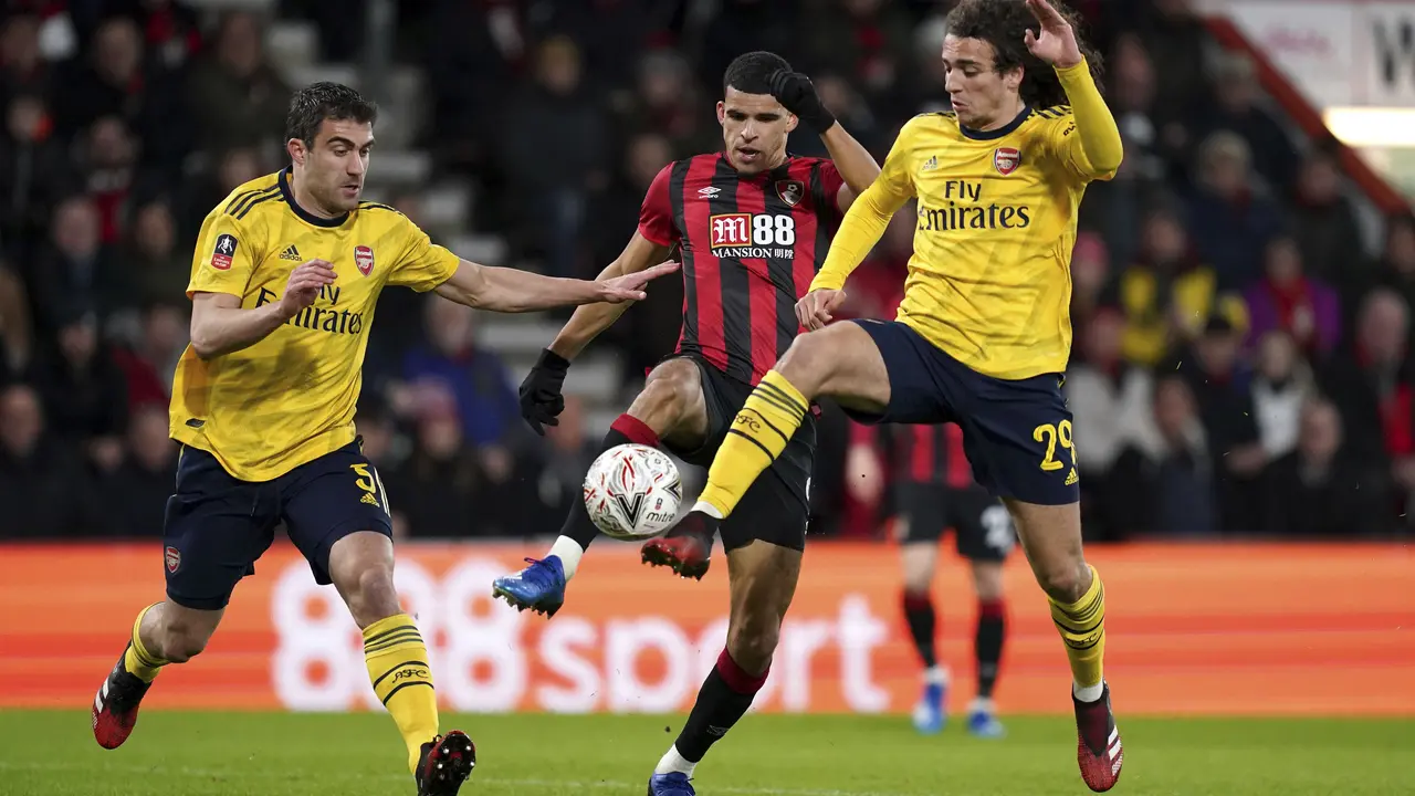 Bournemouth Vs Arsenal