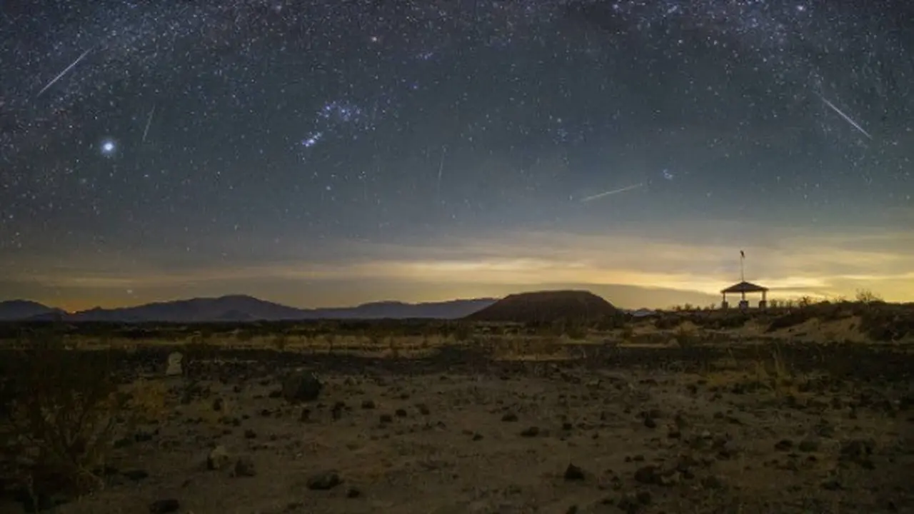 Hujan Meteor Geminid