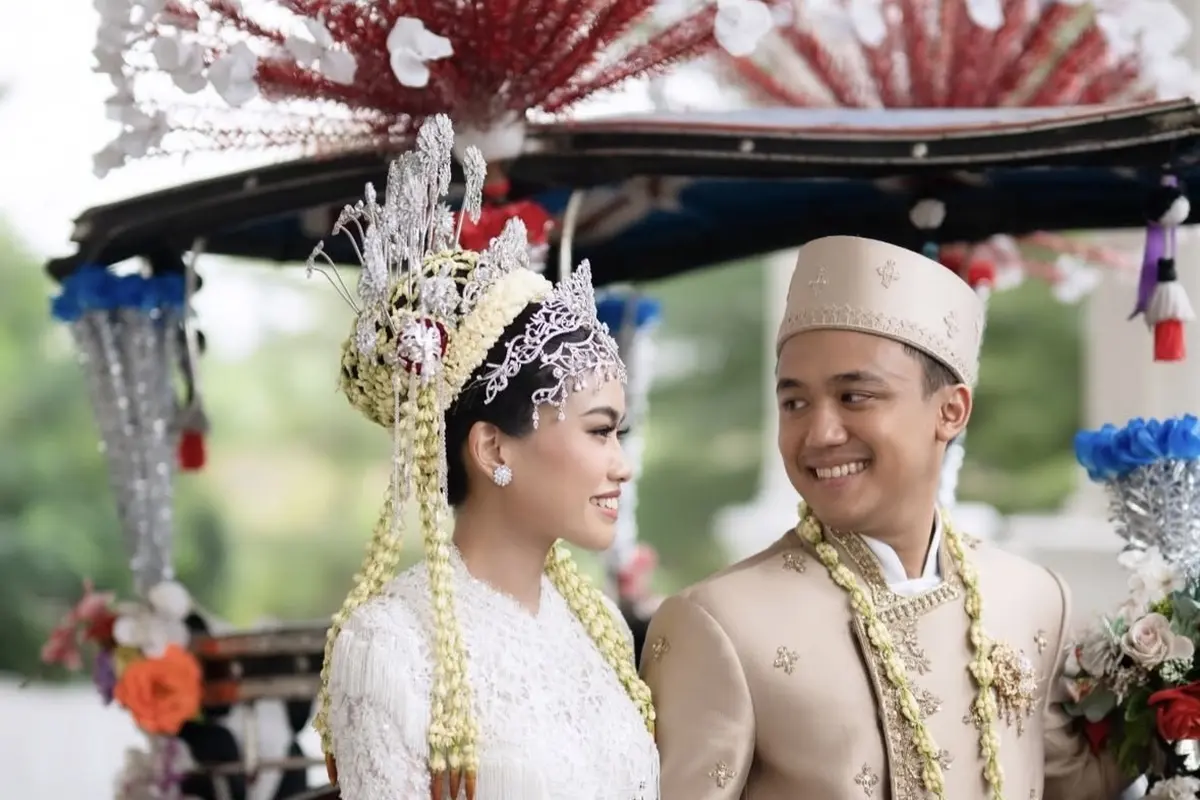 Namira Adjani Putri Alya Rohali saat Akad Nikah. [@fcgweddings]