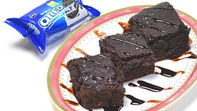 Resep Cara Membuat Brownies Oreo 3 Bahan Super Mudah dan 