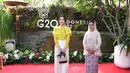 <p>Potret ibu Iriana Jokowi dengan Ibu Negara Korea Selatan, Kim Keon Hee pada KTT G20 di Bali. [Foto: Biro Pers Istana Negara]</p>