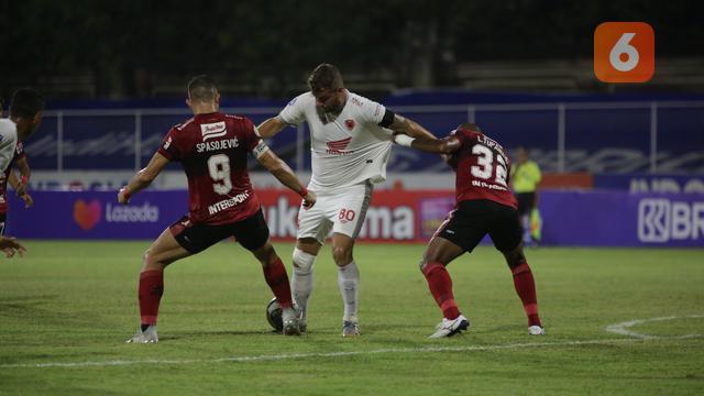 Bali United Vs PSM Makassar
