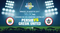 Persib Bandung vs Gresik United (Liputan6.com/Abdillah)