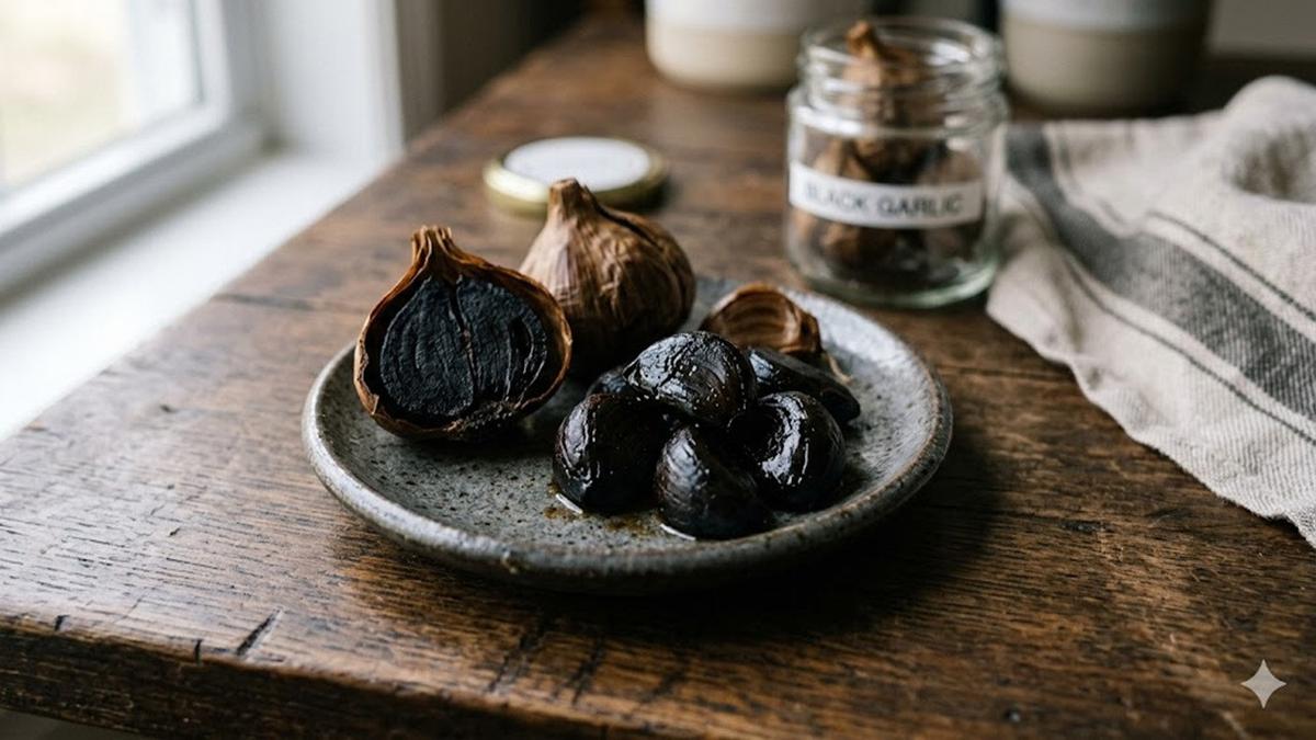 Cara Membuat Black Garlic Agar Tidak Keras, Hasil Lembut dan Manis Alami