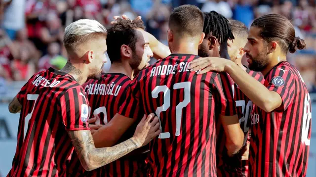 AC Milan Vs Brescia
