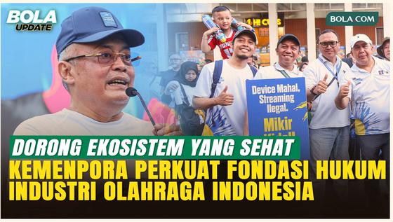 Kemenpora Soroti Pentingnya Hak Kekayaan Intelektual dalam Transformasi Industri Olahraga