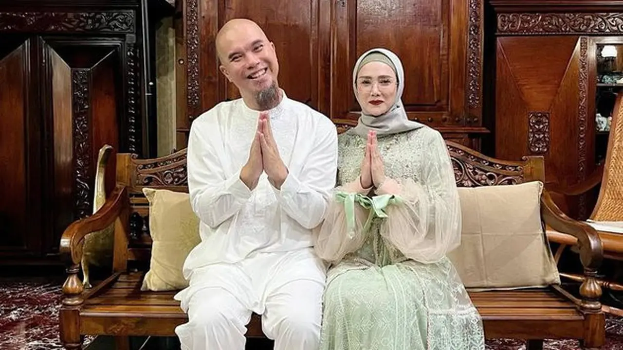 Mulan Jameela dan Ahmad Dhani