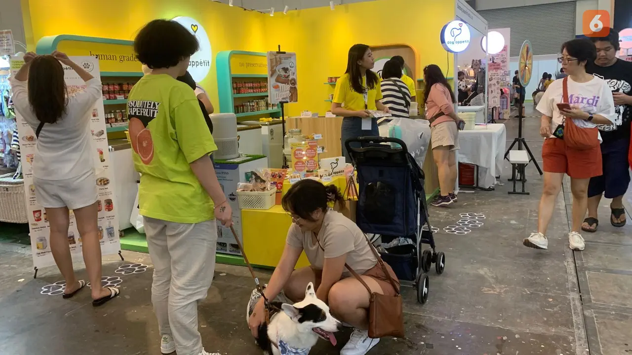 Indonesia International Pet Expo (IIPE) 2023 digelar di Indonesia Convention Exhibition (ICE) BSD Tangerang, 1--3 September 2023
