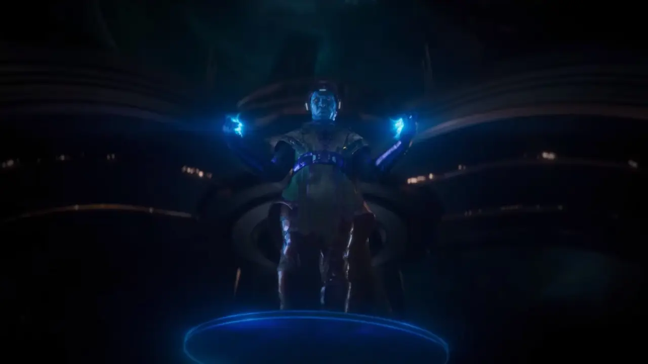 Kang the Conqueror di Trailer Ant-Man and the Wasp: Quantumania