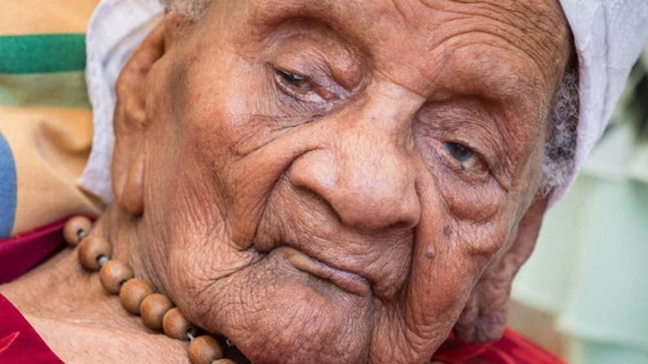 Mengenal sosok Eudoxie Baboul, wanita tertua di Prancis