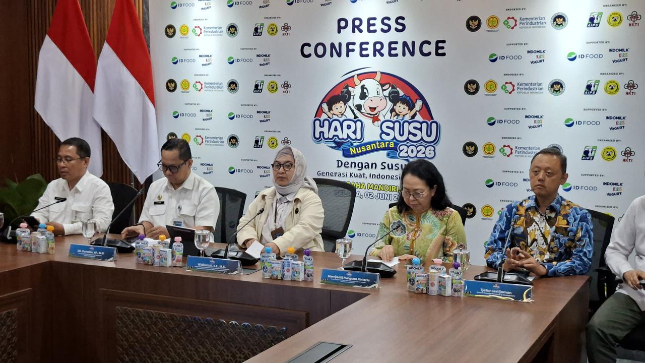 Pelemahan Rupiah Bikin Harga Sapi dan Susu Impor Naik