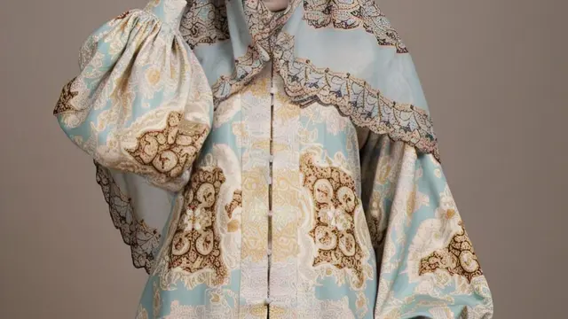 Rekomendasi Gamis Brokat Lengan Balon Premium/Nurul Diva Kautsar via Meta AI