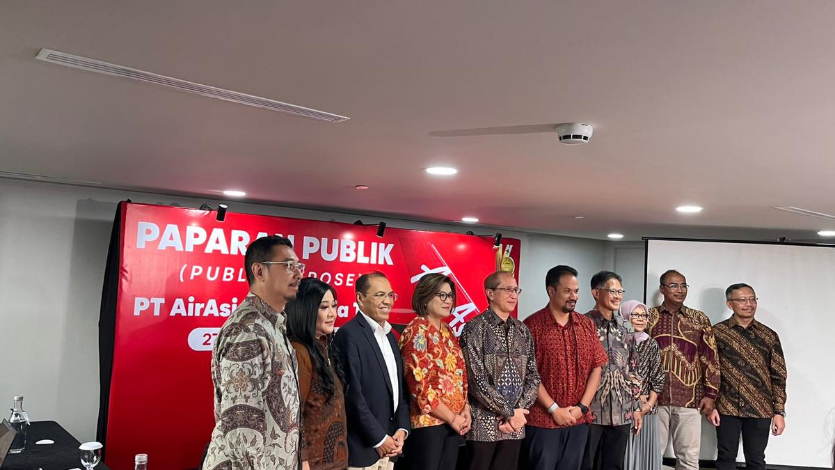 AirAsia Indonesia Siapkan Strategi Hadapi Nataru 2025
