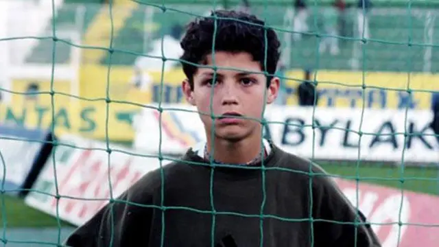 Cristiano Ronaldo kecil