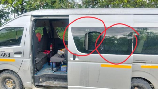 Polisi Luruskan Isu Penembakan: Kaca Mobil Freeport Pecah Murni Ulah Ketapel
