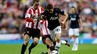 [Menit ke-61] Lawan Sunderland, MU Balikkan Keadaan