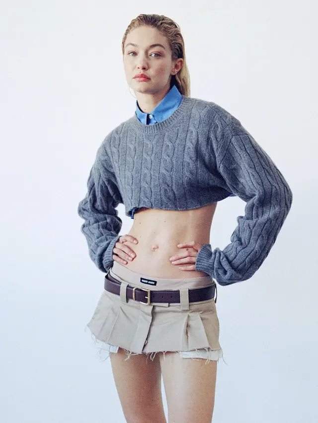 [Liputan6] Gigi Hadid