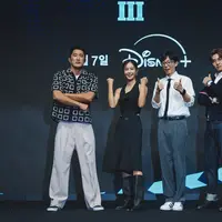 Kim Dong Hyun, Yuri, Yoo Jae Suk dan Dex bintangi The Zone: Survival Mission Season 3. [Foto: Disney+ Hotstar Indonesia]