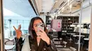 Keliling Korea Selatan, Jessica Iskandar kembali tampil modis dengan outfit lateks [@inijedar]