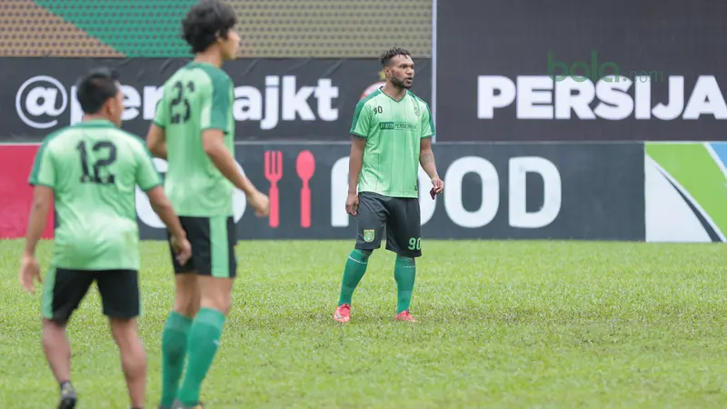 Persebaya Latihan, Gojek Liga 1 2018