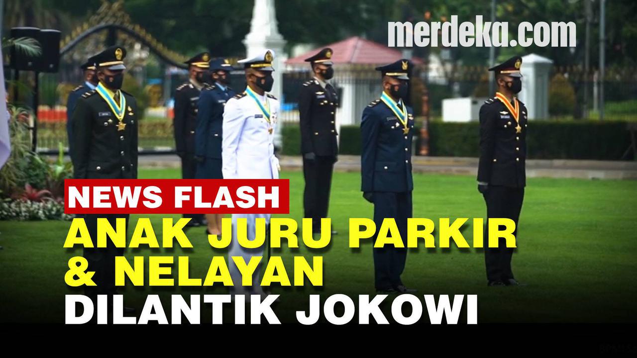 VIDEO: Daftar Peraih Adhi Makayasa TNI-Polri 2021, Ada Anak Nelayan dan Juru Parkir