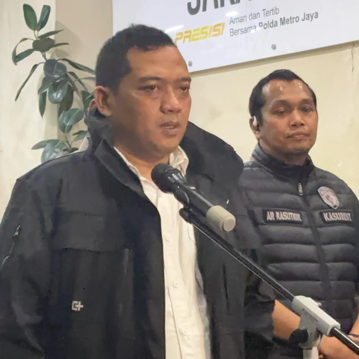 Direktur Reserse Kriminal Umum Polda Metro Jaya Kombes Pol Iman Imannuddin