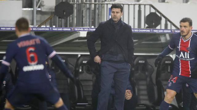 Kegembiraan Mauricio Pochettino Antar PSG Raih Juara Piala Super Prancis