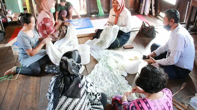 Sentra Jumputan Gambo akan Jadi Destinasi Wisata Budaya Musi Banyuasin